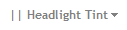 || Headlight Tint